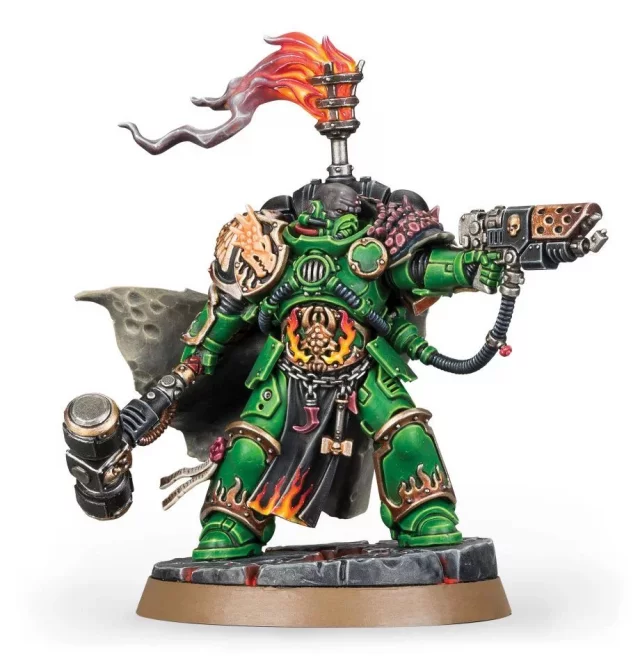 W40k: Salamanders - Adrax Agatone - Warhammer