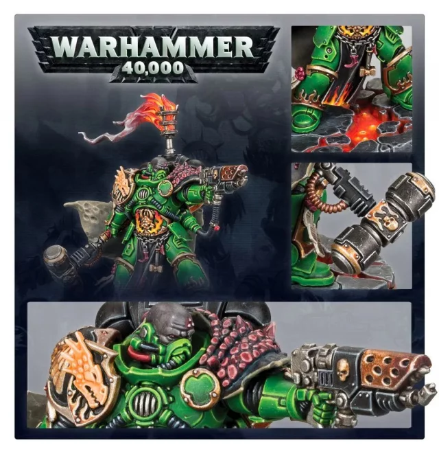 W40k: Salamanders - Adrax Agatone - Brettspiel