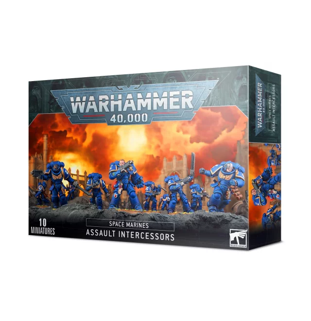 W40k: Space Marines Assault Intercessors (10 Figuren) - Warhammer