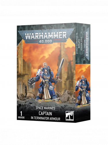 W40k: Space Marines - Captain in Terminator Armour