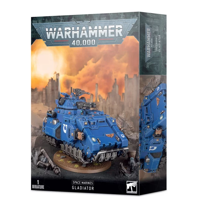 W40k: Space Marines Gladiator - Warhammer