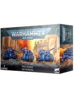 W40k: Space Marines Outriders (3 Figuren)