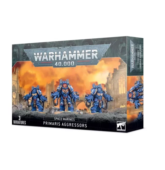 W40k: Space Marines - Primaris Aggressors (3 Figuren) - Warhammer