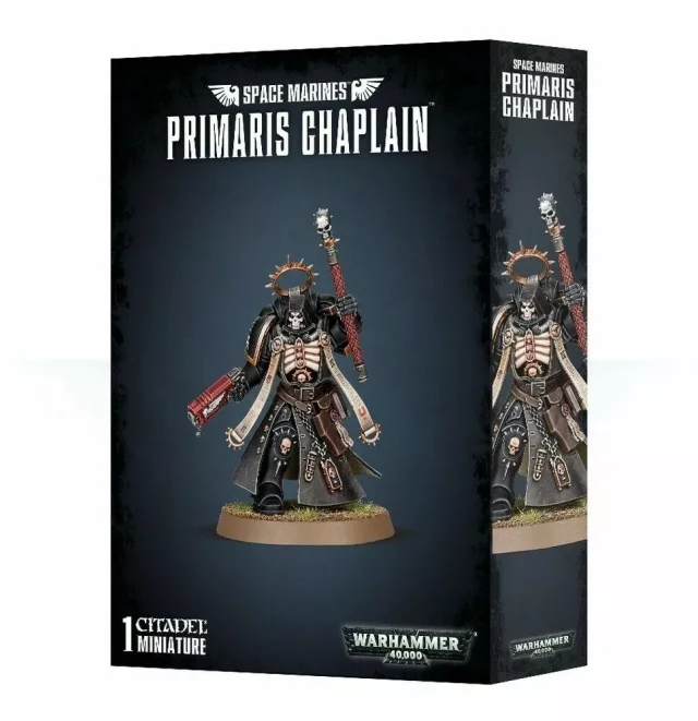 W40k: Space Marines - Primaris Chaplain - Warhammer