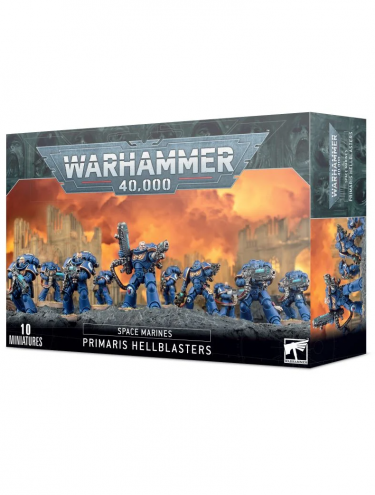 W40k: Space Marines - Primaris Hellblasters (10 Figuren)