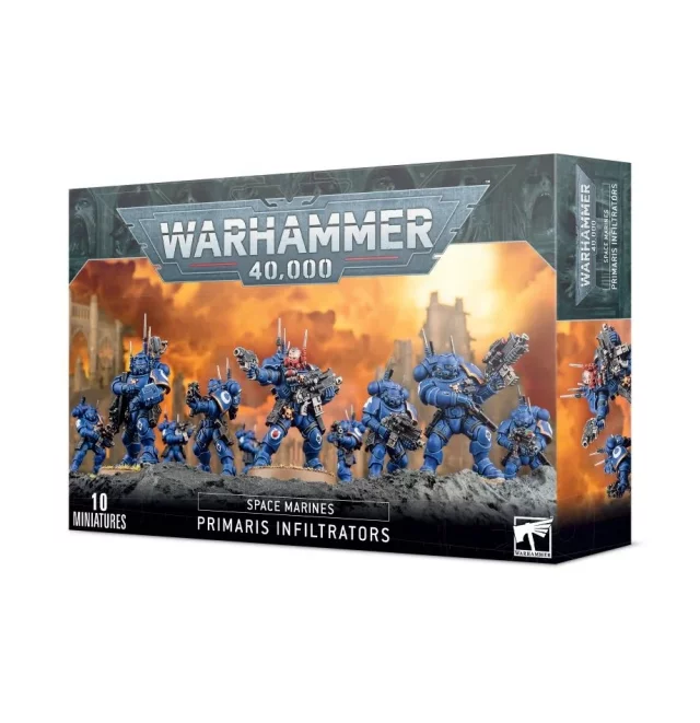 W40k: Space Marines Primaris Infiltrators (10 Figur) - Warhammer