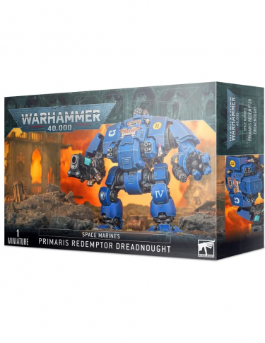 W40k: Space Marines - Primaris Redemptor Dreadnought