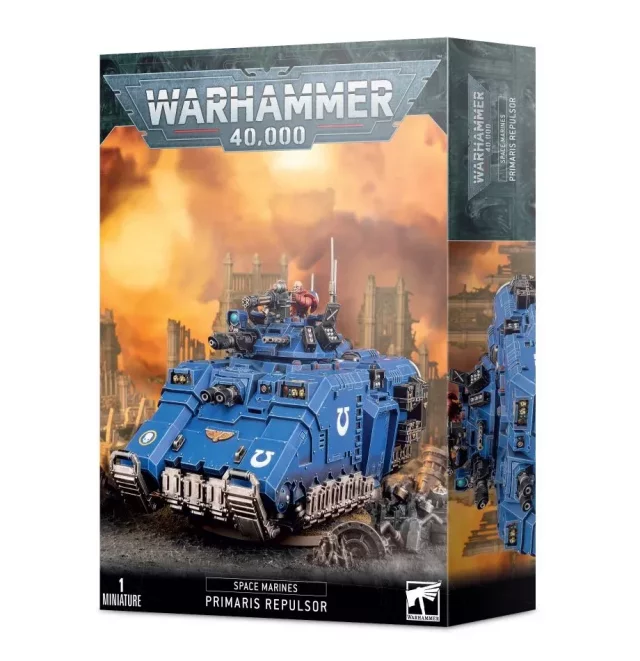W40k: Space Marines - Primaris Repulsor - Warhammer