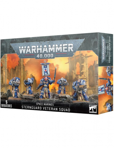 W40k: Space Marines - Sternguard Veteran Squad (5 Figuren)