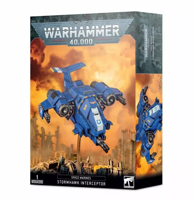 W40k: Space Marines - Stormhawk Interceptor - Warhammer