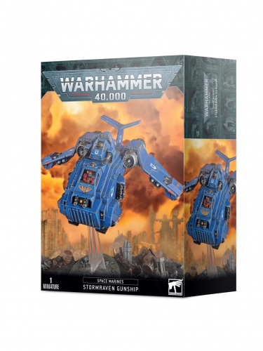 W40k: Space Marines - Stormraven Gunship