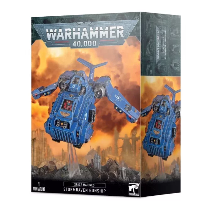 W40k: Space Marines - Stormraven Gunship - Warhammer