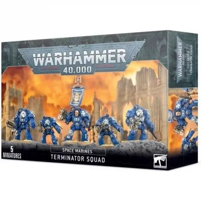 W40k: Space Marines - Terminator Assault Squad (5 Figuren) - Warhammer