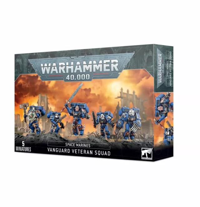 W40k: Space Marines - Vanguard Veteran Squad (5 figuren) - Warhammer