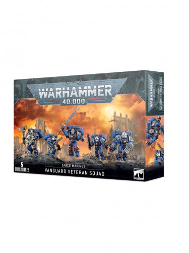 W40k: Space Marines - Vanguard Veteran Squad (5 figuren)