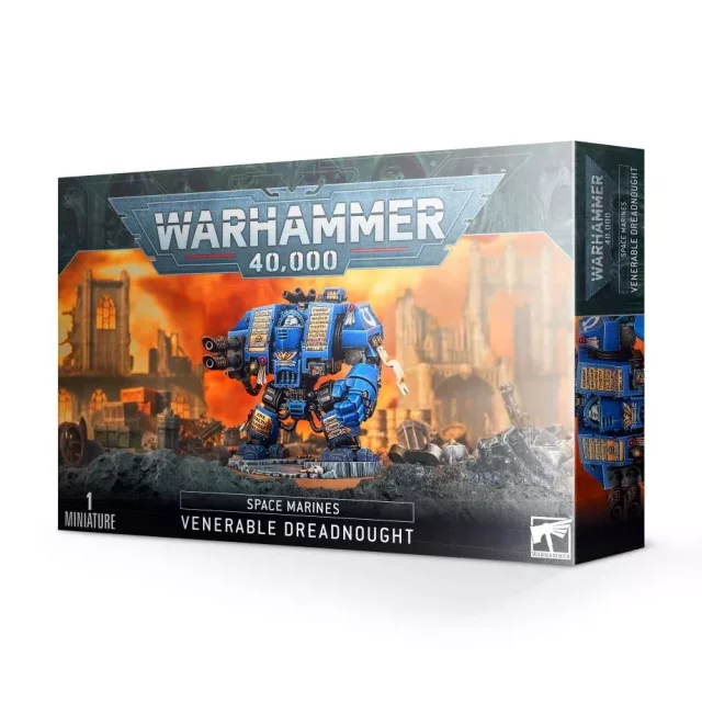 W40k: Space Marines - Venerable Dreadnought - Warhammer