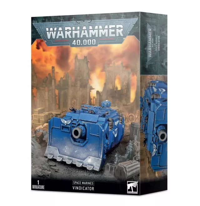 W40k: Space Marines - Vindicator - Warhammer