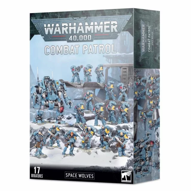 W40k: Space Wolves - Combat Patrol (17 Figuren) - Warhammer