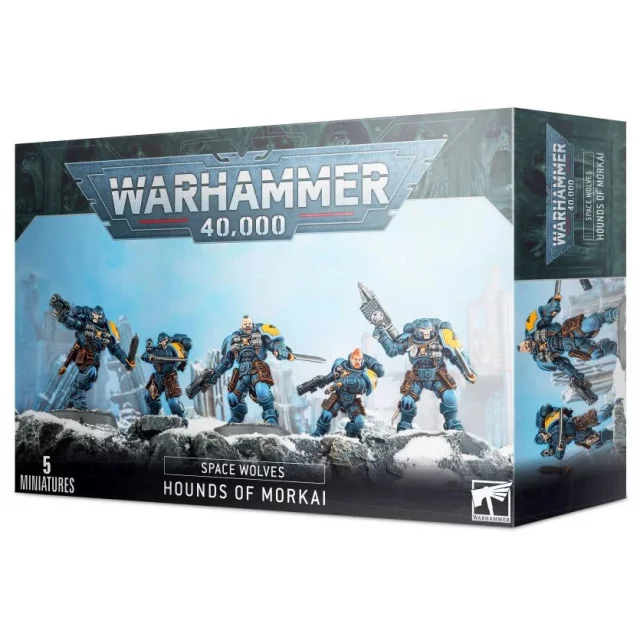 W40k: Space Wolves Hounds of Morkai (5 Figuren) - Warhammer