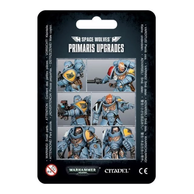 W40k: Space Wolves Primaris Upgrades - Warhammer