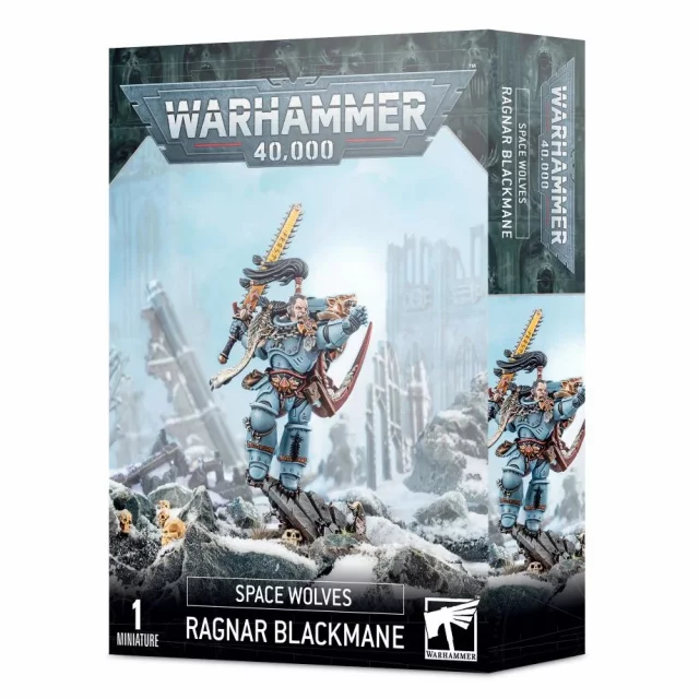 W40k: Space Wolves Ragnar Blackmane (1 Figur) - Warhammer