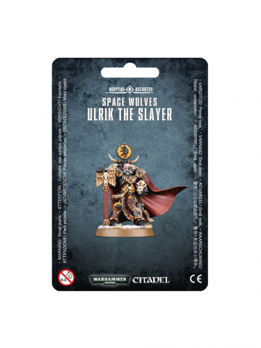 W40k: Space Wolves Ulrik The Slayer (1 Figur)