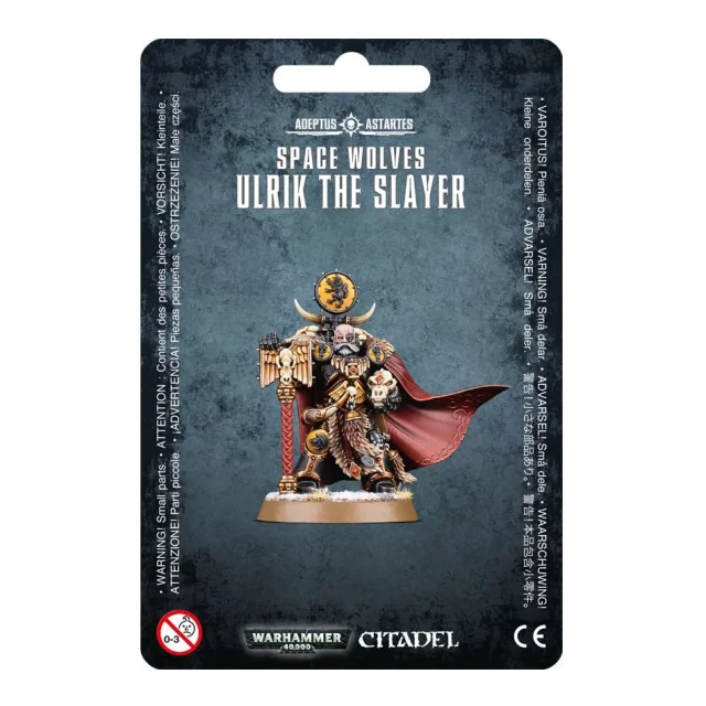 W40k: Space Wolves Ulrik The Slayer (1 Figur) - Warhammer