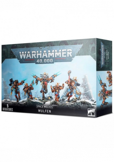 W40k: Space Wolves Wulfen (5 Figuren)