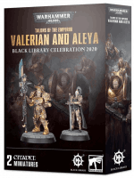 W40k: Talons of the Emperor - Valerian and Aleya (2 Figuren)