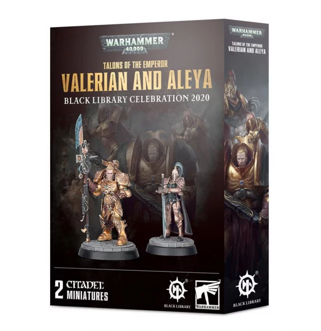 W40k: Talons of the Emperor - Valerian and Aleya (2 Figuren) - Warhammer