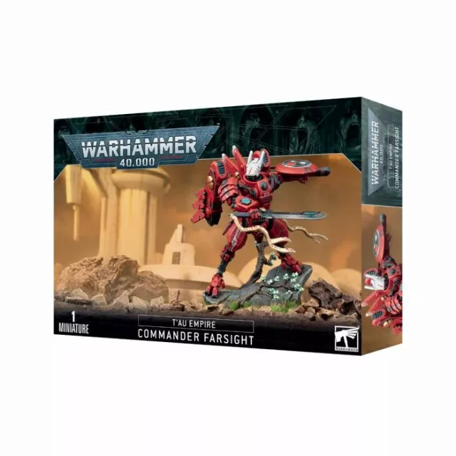 W40k: T'au Empire - Commander Farsight - Warhammer