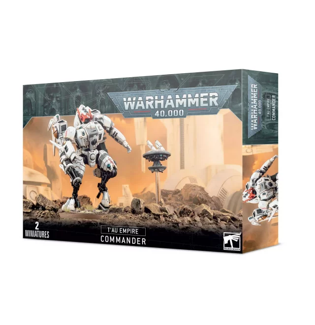 W40k: Tau Empire Commander - Warhammer