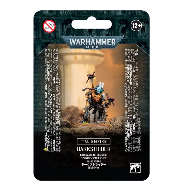 W40k: Tau Empire Darkstrider (1 Figur) - Warhammer