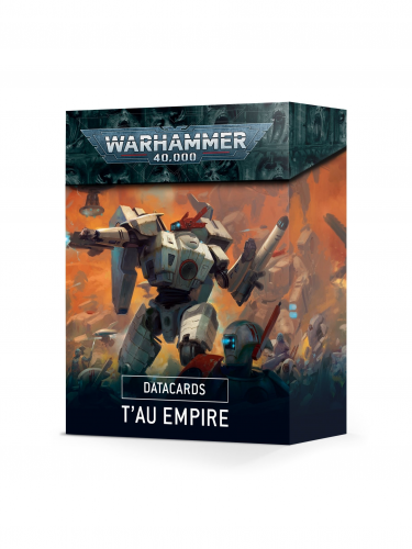 W40k: Tau Empire Datacards (2022)