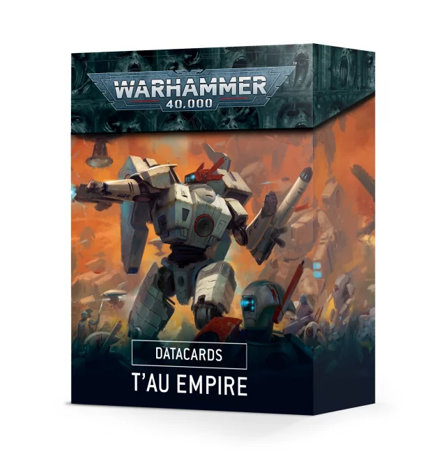 W40k: Tau Empire Datacards (2022) - Warhammer