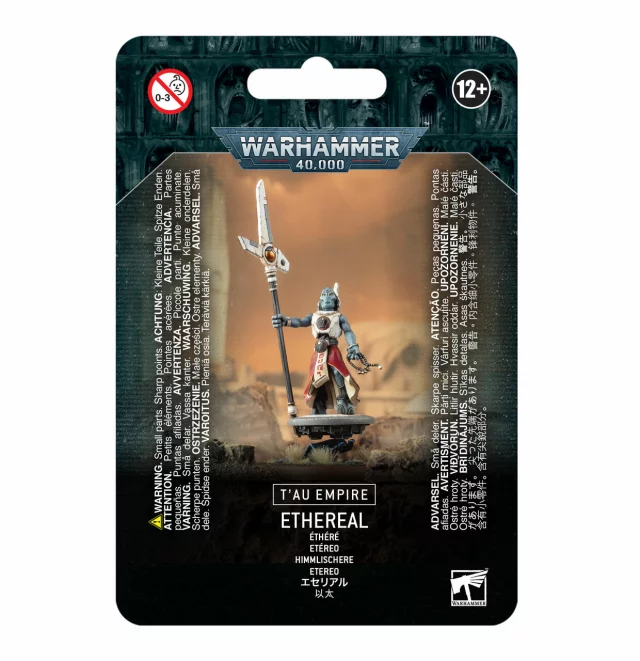 W40k: Tau Empire Ethereal (1 Figur) - Warhammer