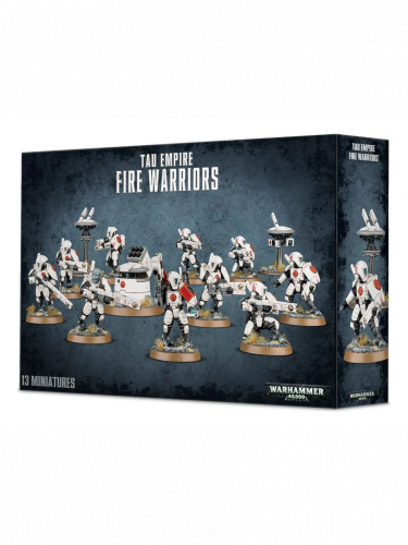 W40k: Tau Empire - Fire Warriors (13 Figuren)