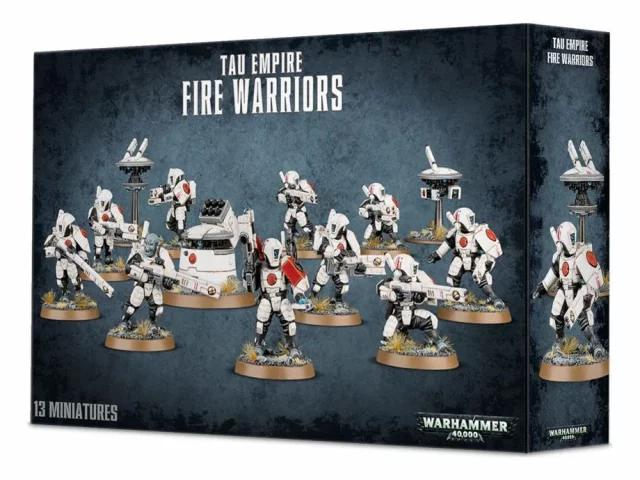 W40k: Tau Empire - Fire Warriors (13 Figuren) - Brettspiel