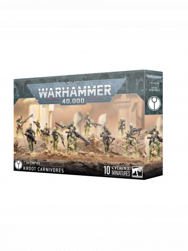 W40k: Tau Empire - Kroot Carnivores (10 Figuren)