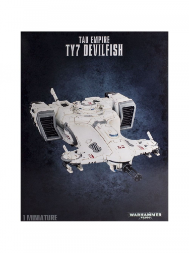 W40k: Tau Empire TY7 Devilfish (1 Figur)