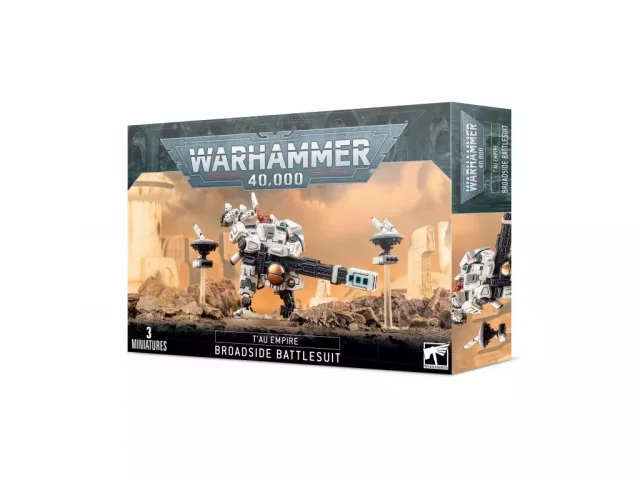 W40k: Tau Empire XV88 Broadside Battlesuit (3 Figuren) - Brettspiel