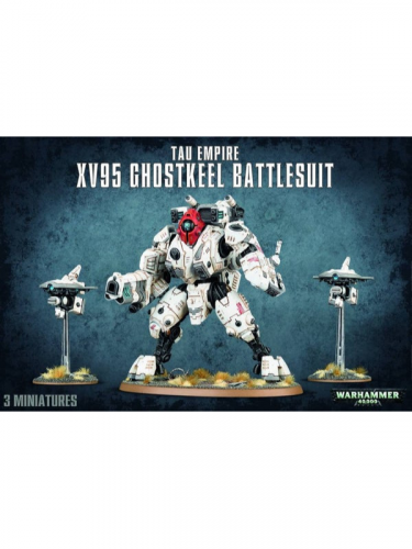 W40k: Tau Empire XV95 Ghostkeel Battlesuit (3 Figuren)