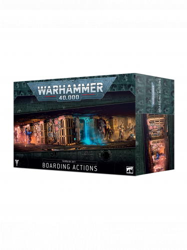W40k: Terrain Set - Boarding Actions