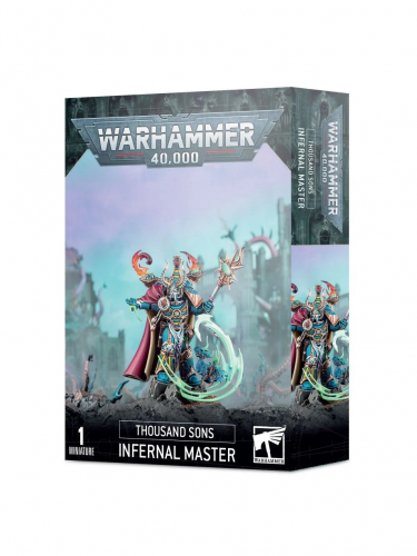 W40k: The Thousand Sons - Infernal Master (1 Figur)