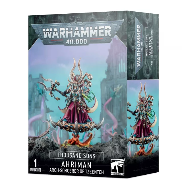 W40k: Thousand Sons - Ahriman, Arch-Sorcerer of Tzeentch (1 Figur) - Warhammer