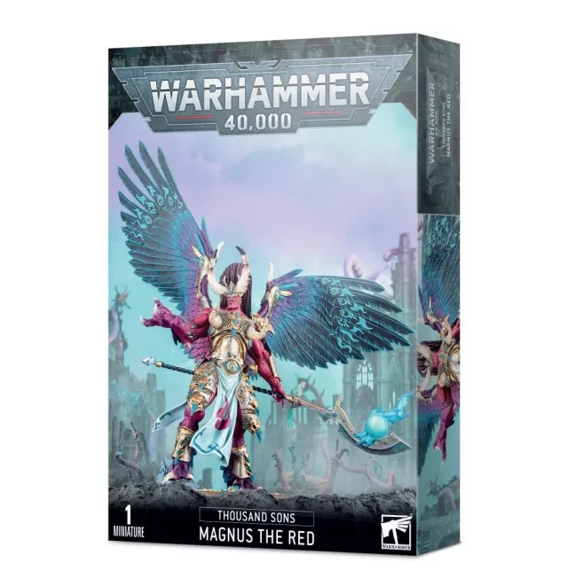 W40k: Thousand Sons - Magnus the Red - Warhammer