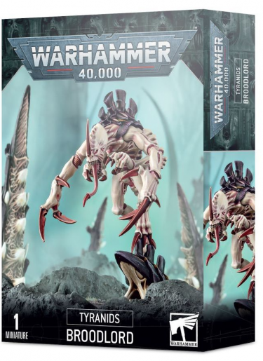 W40k: Tyranids - Broodlord (1 Figur) (2023)