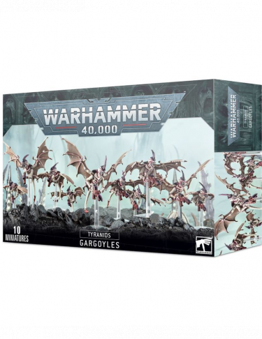 W40k: Tyranids - Gargoyles (10 Figuren) (2023)