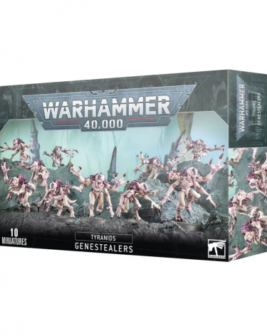 W40k: Tyranids - Genestealers (10 Figuren) (2023)