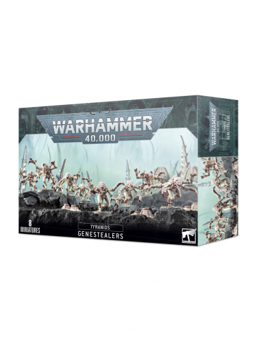 W40k: Tyranids - Genestealers (8 Figuren)